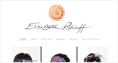 Desktop Screenshot of elizabethrohloff.com